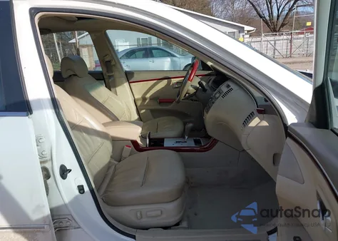 2008 Hyundai Azera Limited z USA, uszkodzony, nr VIN KMHFC46F98A257616